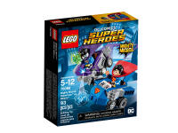 LEGO set 76068-1 Mighty Micros: Superman vs. Bizarro - Image 2