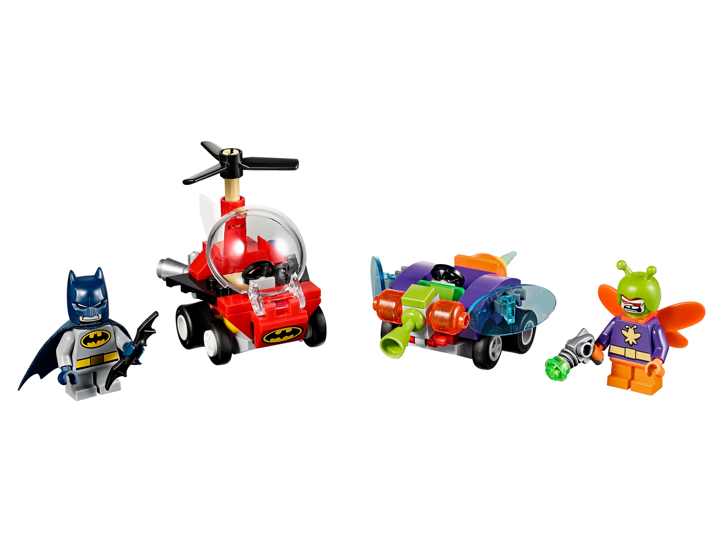 LEGO set 76069-1 Mighty Micros: Batman vs. Killer Moth - Image 1