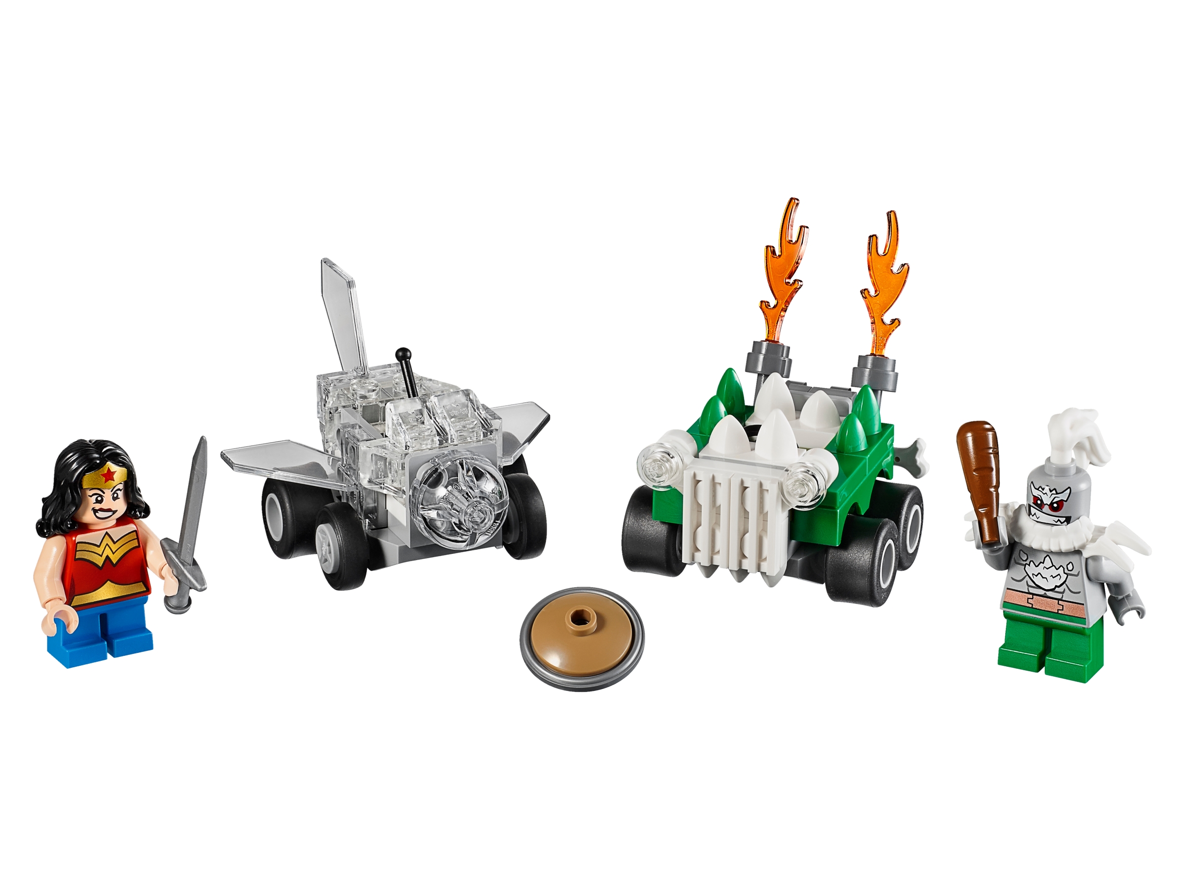 LEGO set 76070-1 Mighty Micros: Wonder Woman vs. Doomsday - Image 1