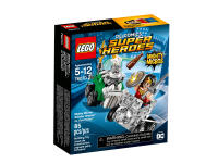 LEGO set 76070-1 Mighty Micros: Wonder Woman vs. Doomsday - Image 2