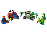 LEGO set 76071-1 Mighty Micros: Spider-Man vs. Scorpion - Image 1