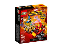 LEGO set 76072-1 Mighty Micros: Iron Man vs. Thanos - Image 2