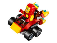 LEGO set 76072-1 Mighty Micros: Iron Man vs. Thanos - Image 3
