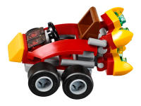 LEGO set 76072-1 Mighty Micros: Iron Man vs. Thanos - Image 4