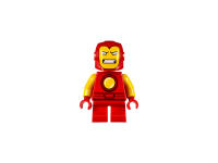 LEGO set 76072-1 Mighty Micros: Iron Man vs. Thanos - Image 7