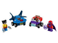 LEGO set 76073-1 Mighty Micros: Wolverine vs. Magneto - Image 1