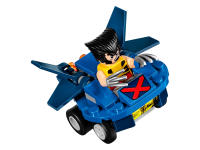 LEGO set 76073-1 Mighty Micros: Wolverine vs. Magneto - Image 5
