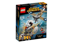 LEGO set 76075-1 Wonder Woman Warrior Battle - Image 2