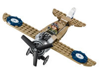 LEGO set 76075-1 Wonder Woman Warrior Battle - Image 3