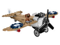 LEGO set 76075-1 Wonder Woman Warrior Battle - Image 4