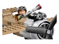 LEGO set 76075-1 Wonder Woman Warrior Battle - Image 5