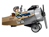 LEGO set 76075-1 Wonder Woman Warrior Battle - Image 6