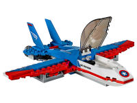 LEGO set 76076-1 Captain America Jet Pursuit - Image 4