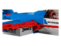 LEGO set 76076-1 Captain America Jet Pursuit - Image 5