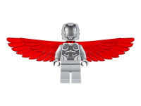 LEGO set 76076-1 Captain America Jet Pursuit - Image 8