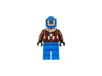 LEGO set 76076-1 Captain America Jet Pursuit - Image 9