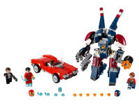 LEGO set 76077-1 Iron Man: Detroit Steel Strikes - Image 1