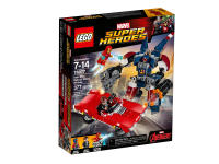 LEGO set 76077-1 Iron Man: Detroit Steel Strikes - Image 2