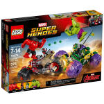 LEGO set 76078-1 Hulk vs. Red Hulk - Image 2