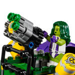 LEGO set 76078-1 Hulk vs. Red Hulk - Image 5