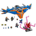 LEGO set 76081-1 The Milano vs. The Abilisk - Image 1