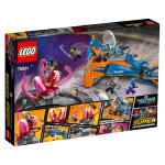 LEGO set 76081-1 The Milano vs. The Abilisk - Image 6