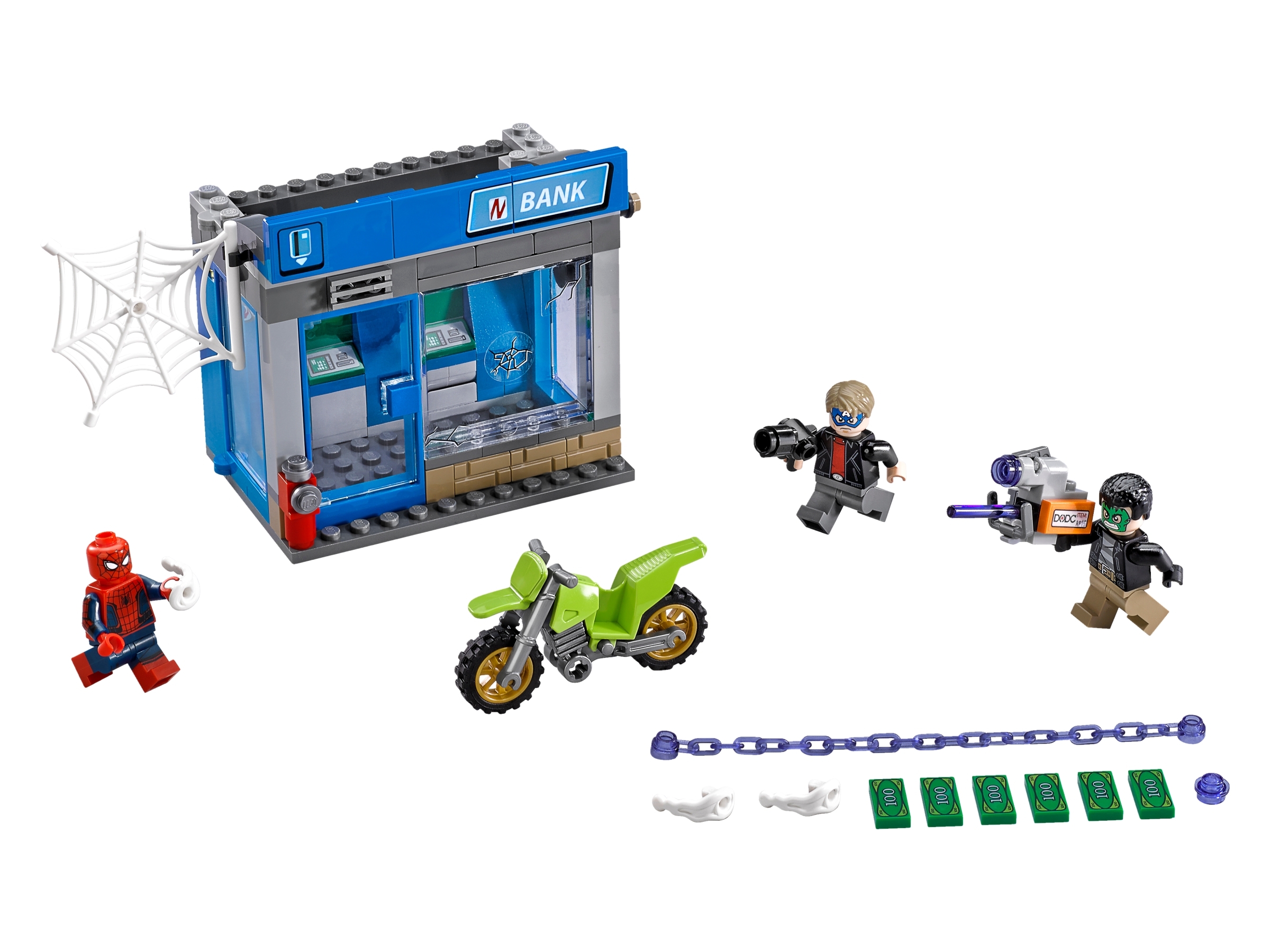 LEGO set 76082-1 ATM Heist Battle - Image 1