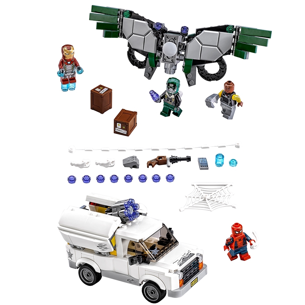 LEGO set 76083-1 Beware the Vulture - Image 1