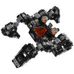 LEGO set 76086-1 Knightcrawler Tunnel Attack - Image 6