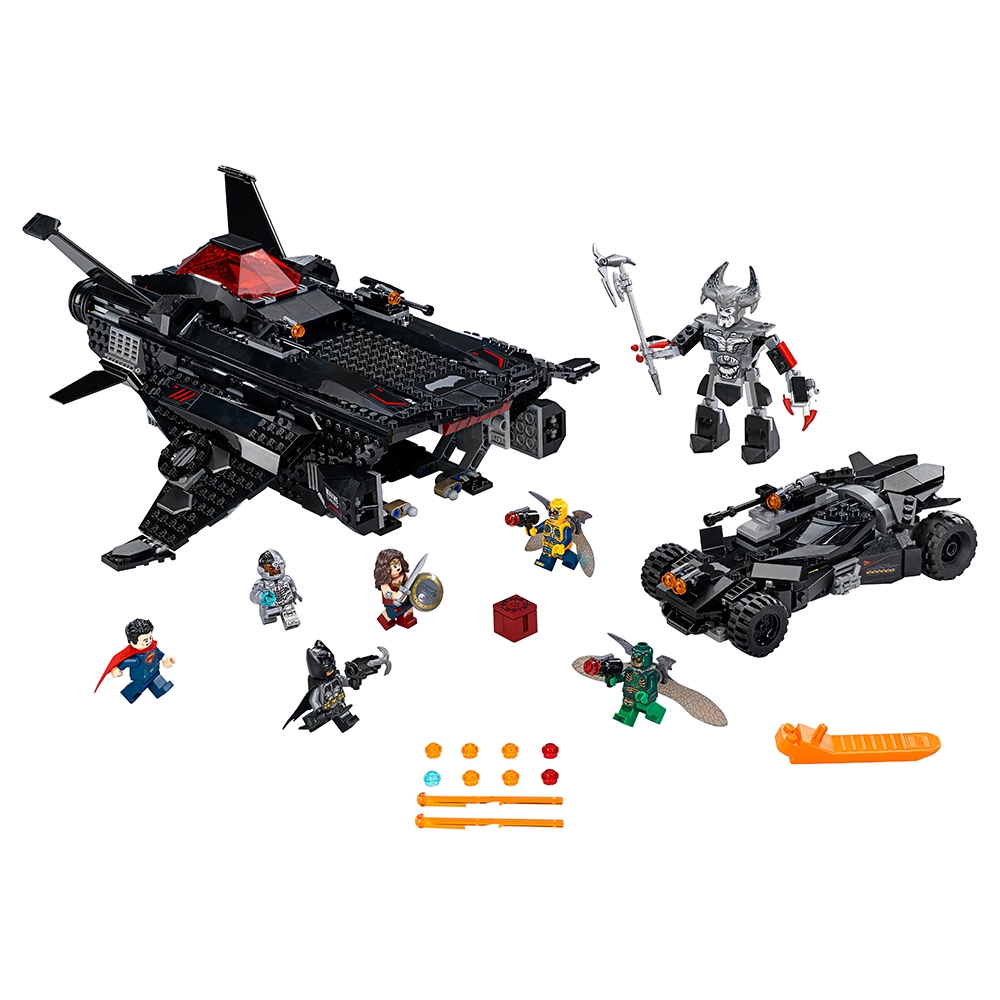 LEGO set 76087-1 Flying Fox: Batmobile Airlift Attack - Image 1