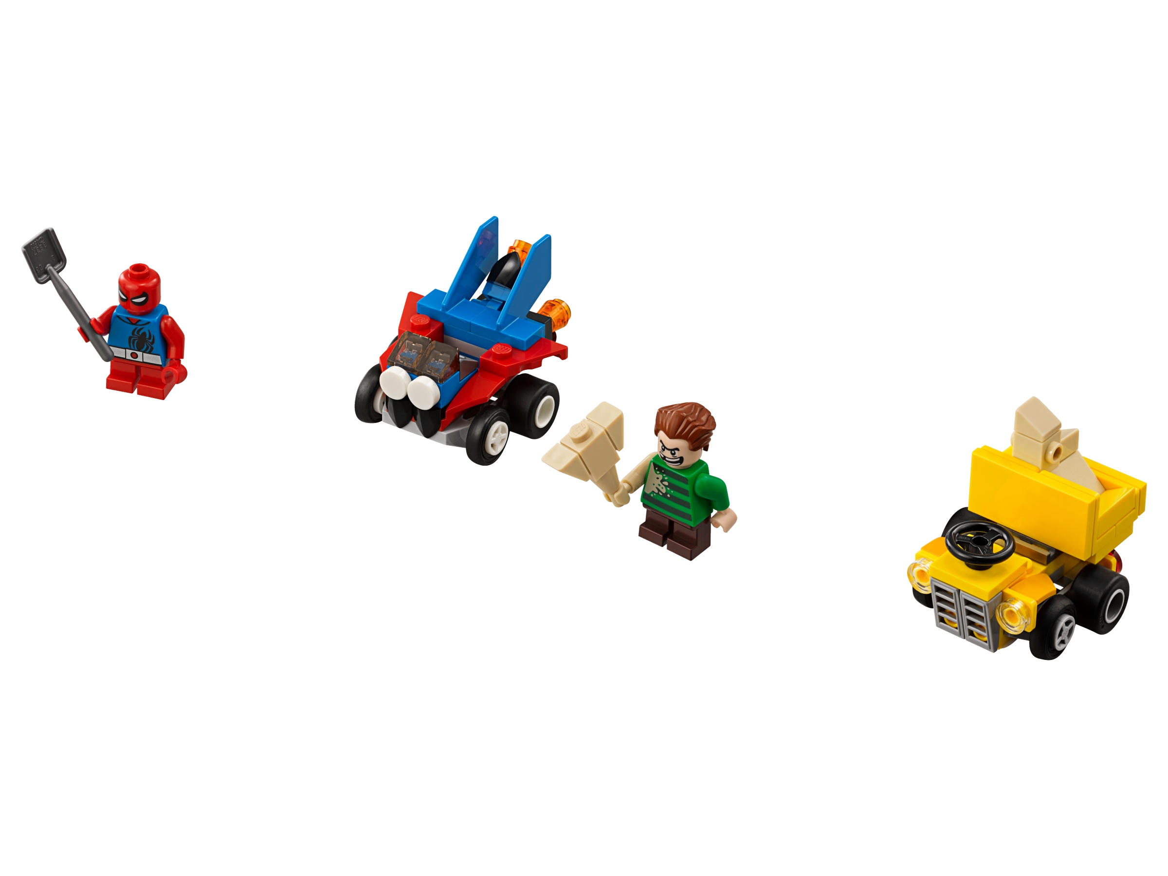 LEGO set 76089-1 Mighty Micros: Scarlet Spider vs. Sandman - Image 1