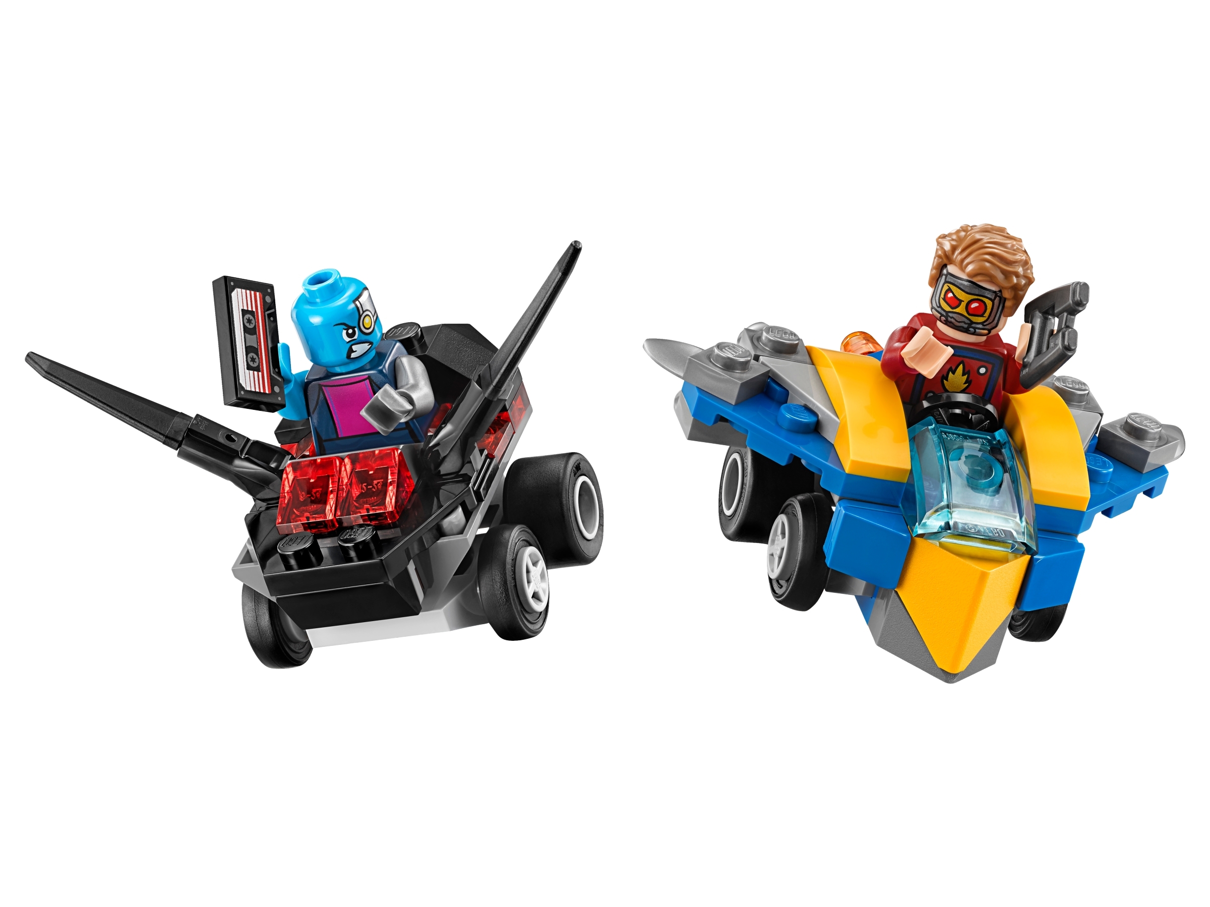 LEGO set 76090-1 Mighty Micros: Star-Lord vs. Nebula - Image 1