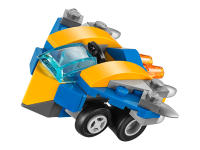 LEGO set 76090-1 Mighty Micros: Star-Lord vs. Nebula - Image 7