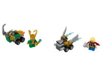 LEGO set 76091-1 Mighty Micros: Thor vs. Loki - Image 1