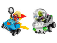 LEGO set 76094-1 Mighty Micros: Supergirl vs. Brainiac - Image 1