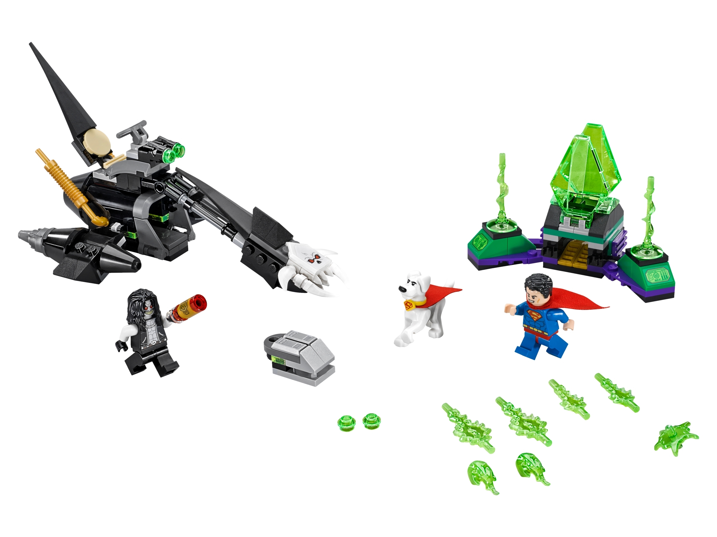 LEGO set 76096-1 Superman & Krypto Team-Up - Image 1