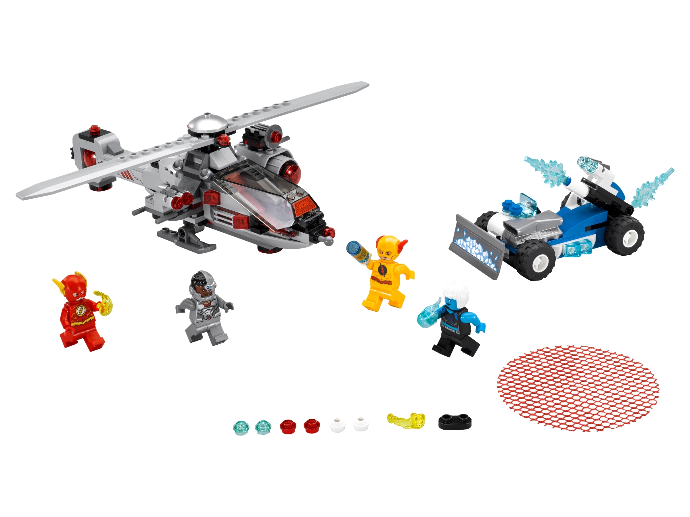 LEGO set 76098-1 Speed Force Freeze Pursuit - Image 1