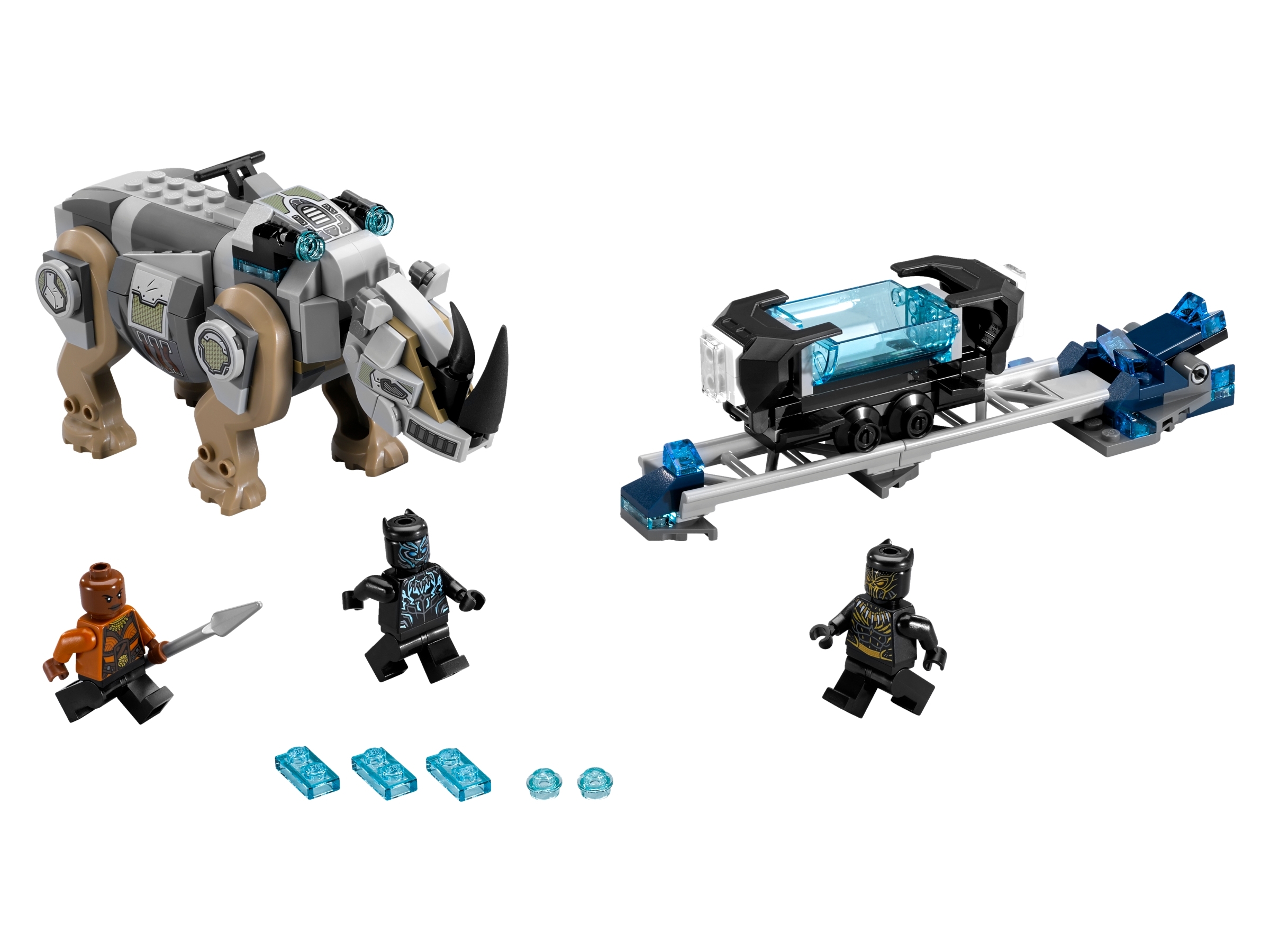 LEGO set 76099-1 Rhino Face-Off by the Mine - Image 1