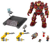 LEGO set 76105-1 The Hulkbuster: Ultron Edition - Image 4