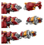 LEGO set 76105-1 The Hulkbuster: Ultron Edition - Image 11