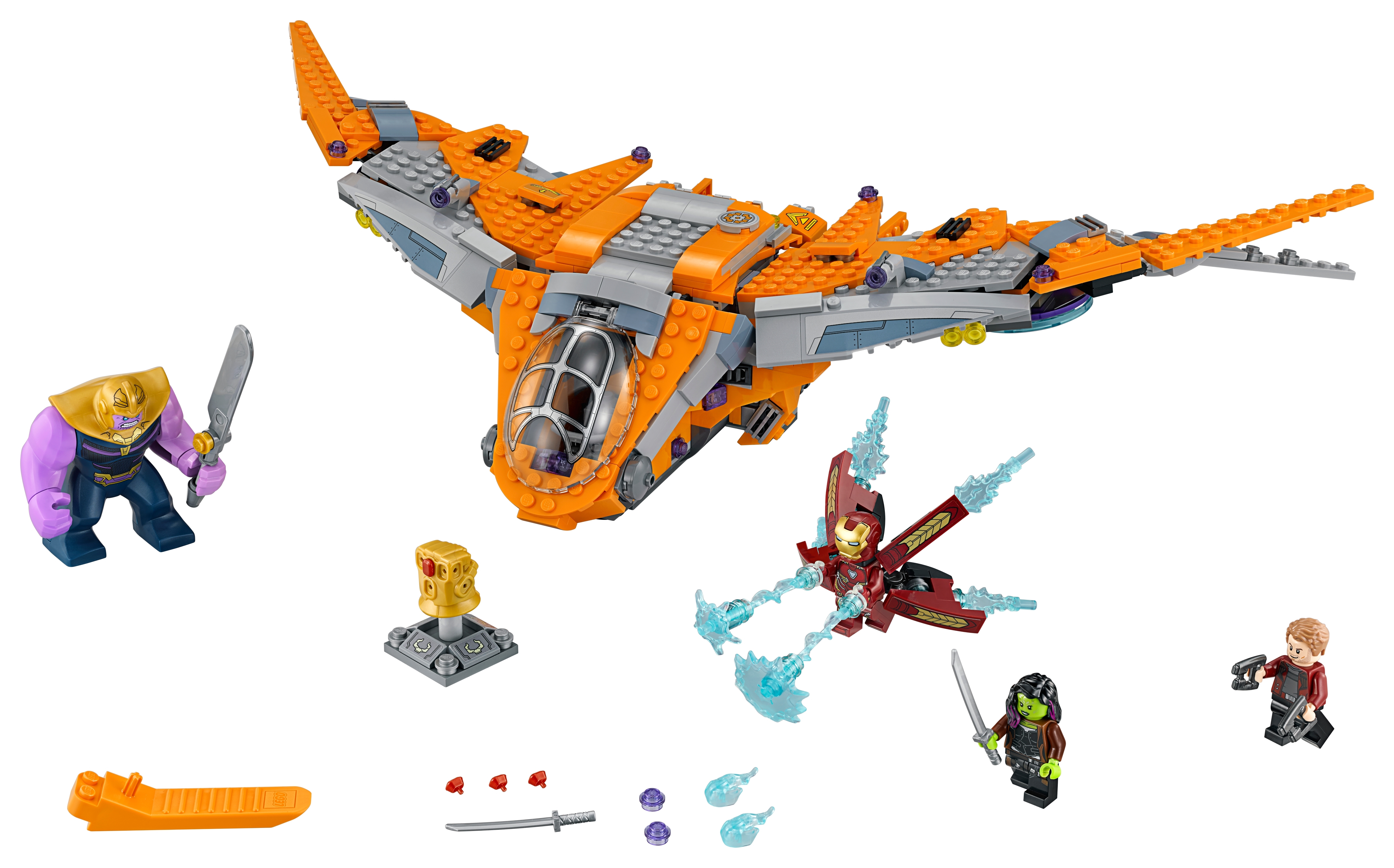 LEGO set 76107-1 Thanos: Ultimate Battle - Image 1