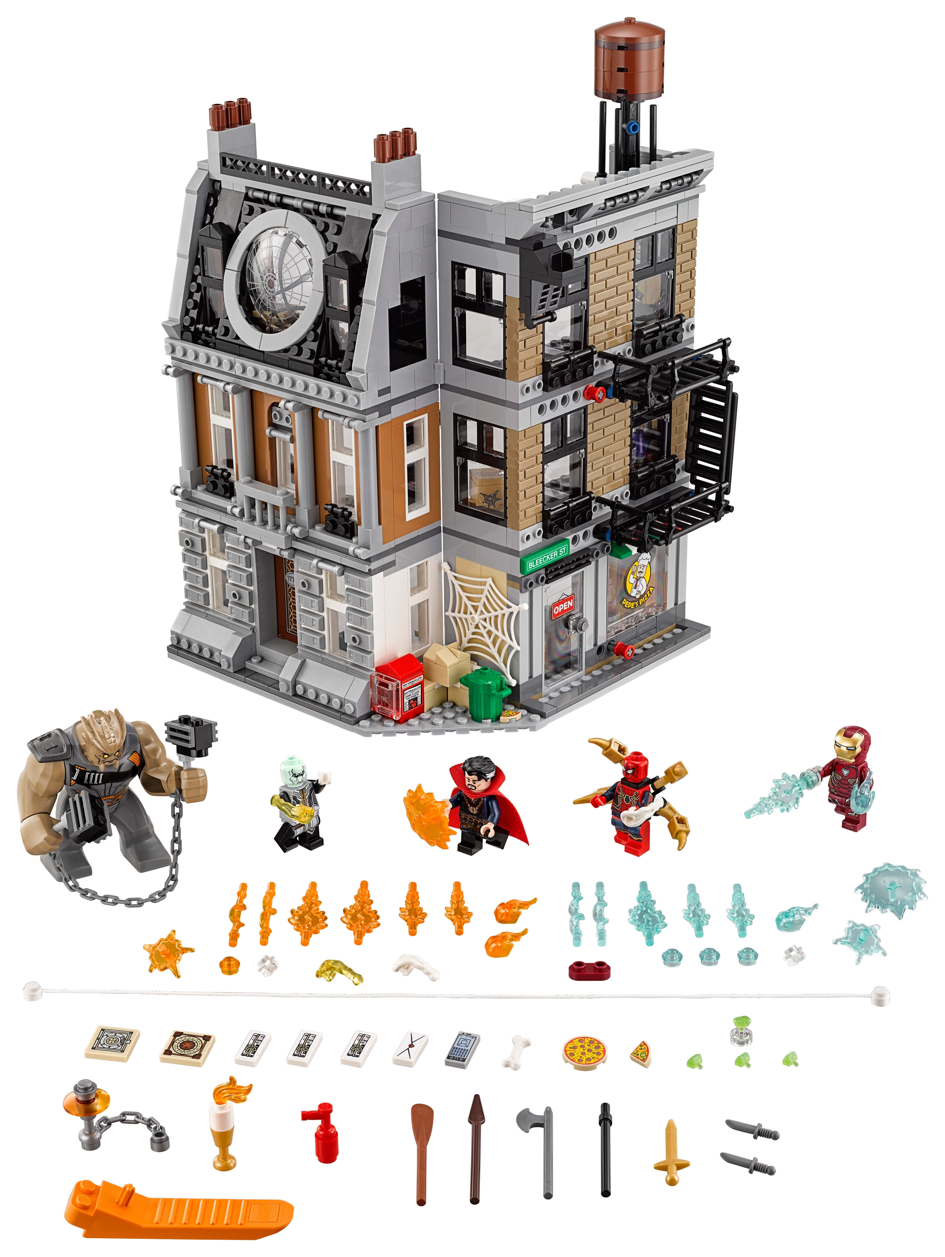 LEGO set 76108-1 Sanctum Sanctorum Showdown - Image 1