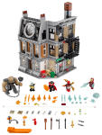 LEGO set 76108-1 Sanctum Sanctorum Showdown - Image 1
