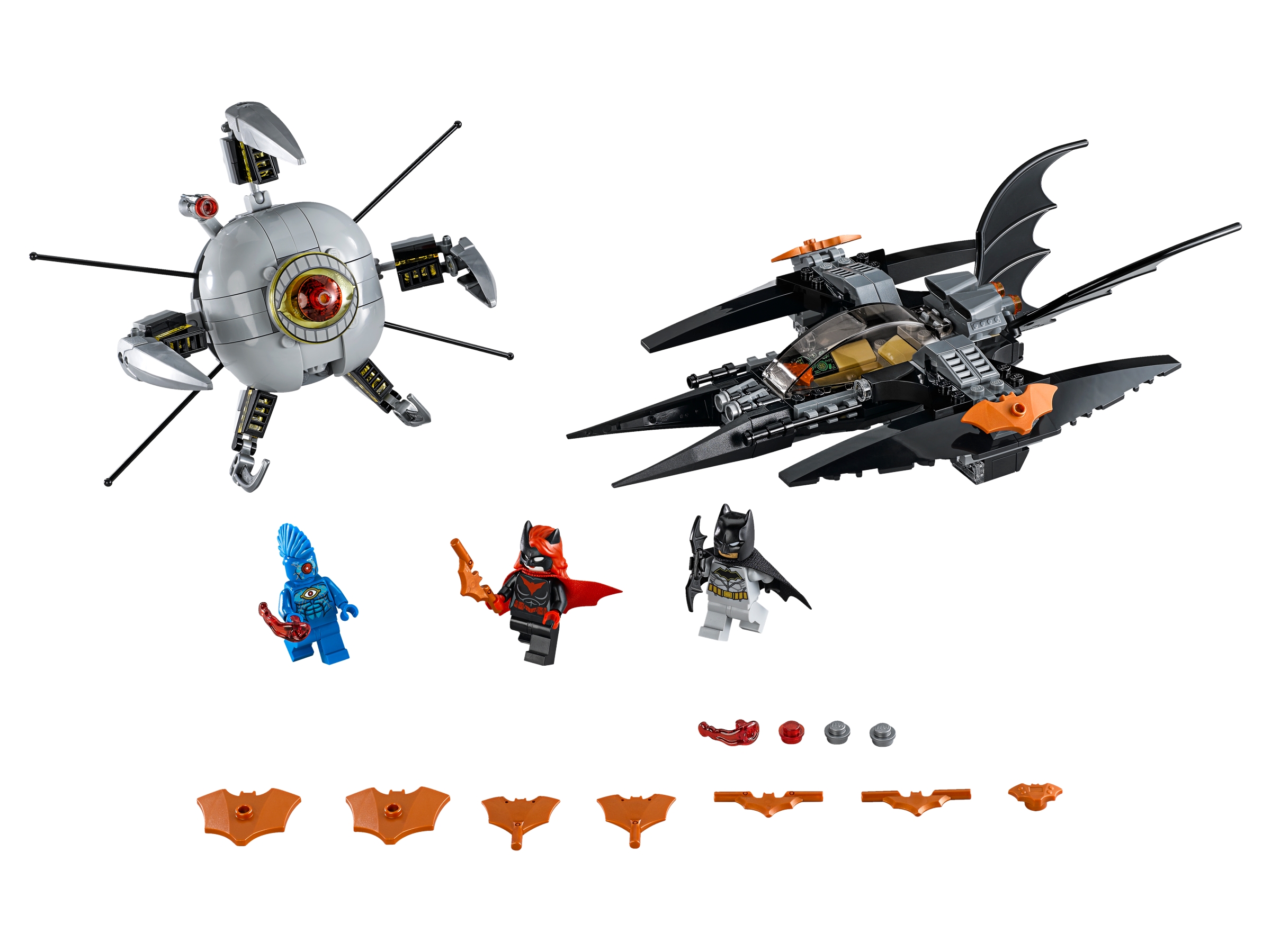 LEGO set 76111-1 Batman: Brother Eye Takedown - Image 1