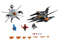 LEGO set 76111-1 Batman: Brother Eye Takedown - Image 1