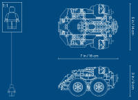 LEGO set 76112-1 App-Controlled Batmobile - Image 6