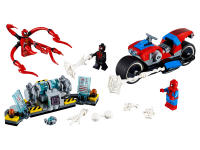 LEGO set 76113-1 Spider-Man Bike Rescue - Image 1