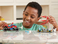LEGO set 76113-1 Spider-Man Bike Rescue - Image 4