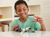 LEGO set 76113-1 Spider-Man Bike Rescue - Image 5