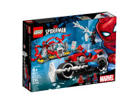 LEGO set 76113-1 Spider-Man Bike Rescue - Image 2